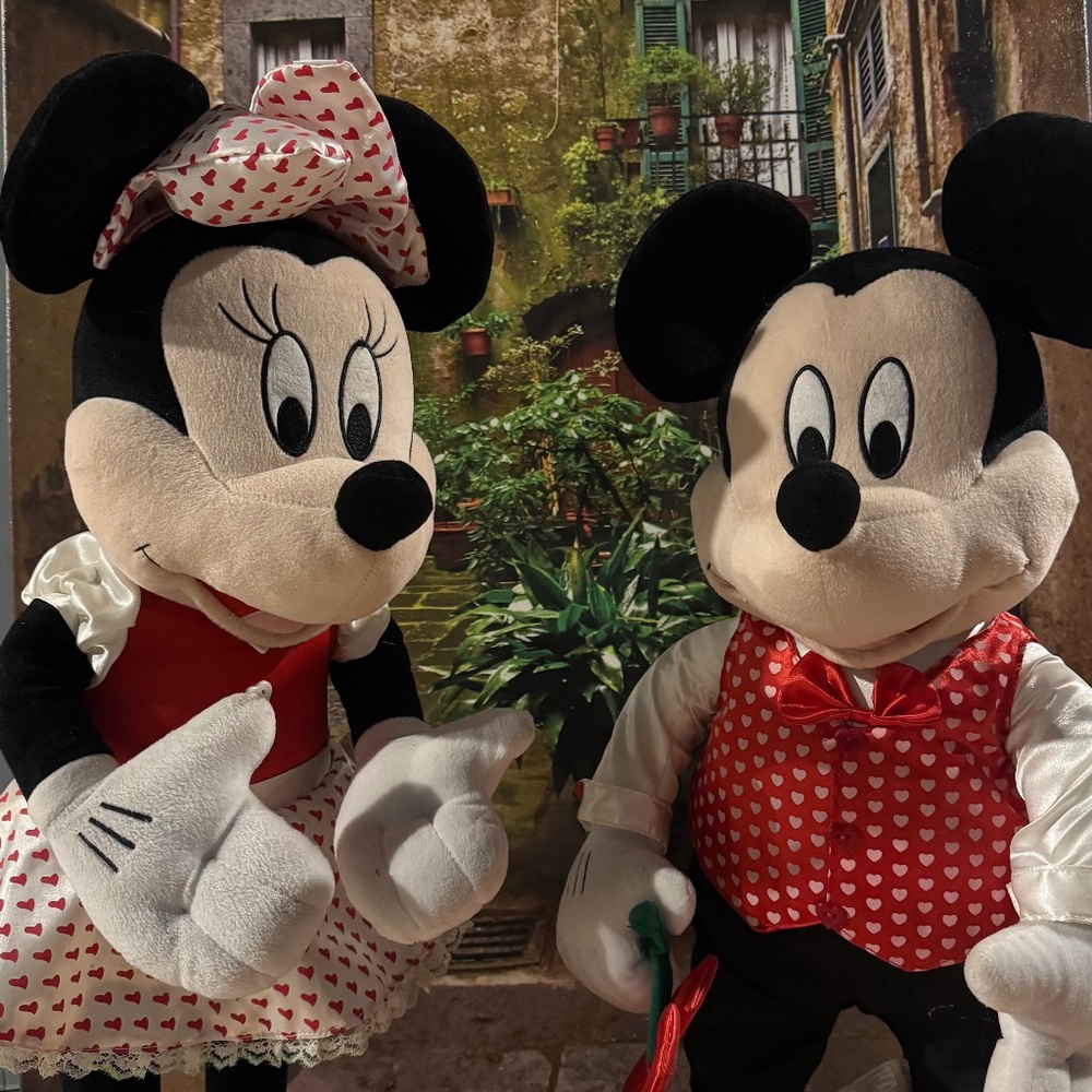Disney’s Micky and Minnie Mouse